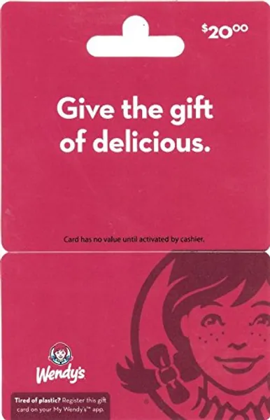 Wendy's Gift Card