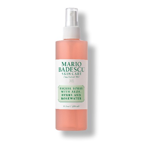 Facial Spray With Aloe, Herbs And Rosewater | 8 oz