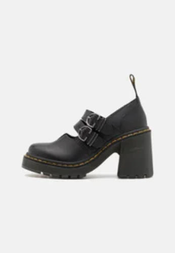 Dr. Martens EVIEE - Escarpins à plateforme - black/noir - ZALANDO.FR