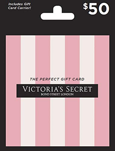 Victoria's Secret Gift Card - 50 - Traditional