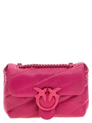 Love Puff Baby Crossbody Bags Pink - OS