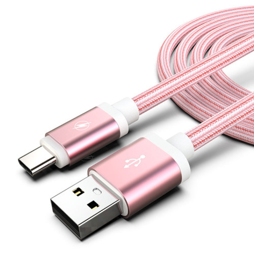 NEW Cable Type-C In 3 Pak - PINK
