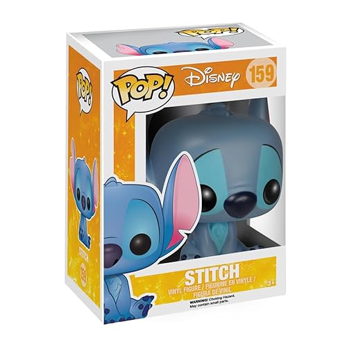 Funko Pop Disney: Lilo & Stitch - Stitch Seated Action Figure