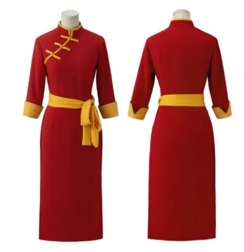  HOLOUN Gintama Anime Kagura Cosplay Costume Kimono Belt Cos Convention Christmas Gift