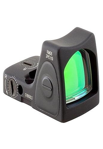 Trijicon RMR Type 2 3.25 MOA Adjustable LED Red Dot Sight - Black - No Mount