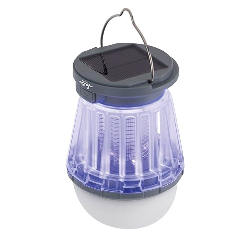Jata MOST3522 - Lámpara Antimosquitos Eléctrico, Uso Interior y Exterior, 50 m²