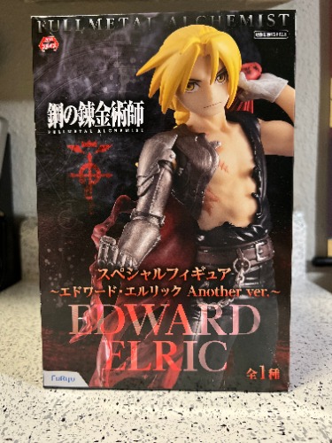 Edward Elric Full Metal Alchemist | Default Title