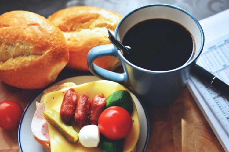 Coffee n Breakfast!~