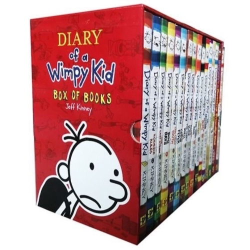 Diary Of The Wimpy Kid Book Set