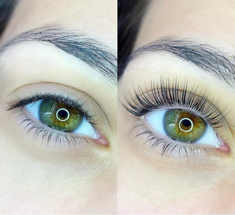 Lashlift and color 