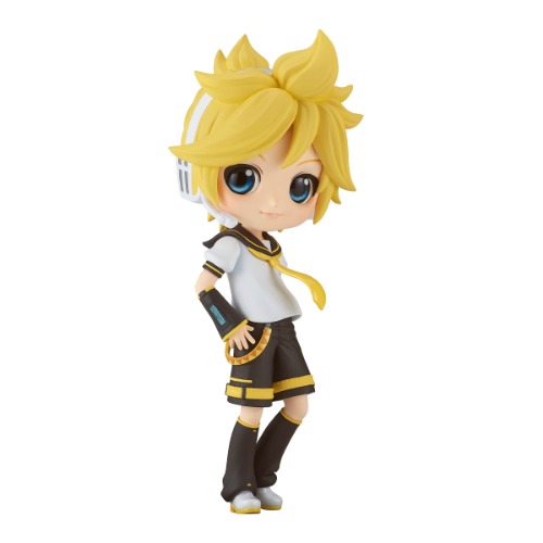 Banpresto Figuur Len Kagamine Q posket (Ver. A) 14cm