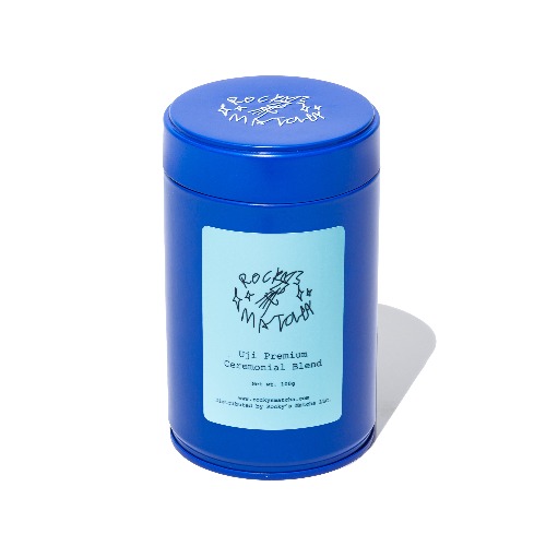 rocky's matcha Uji Premium Blend Matcha 100g | Default Title