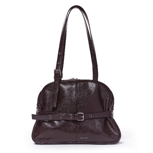 dome belt bag M goat chocolate | Default Title