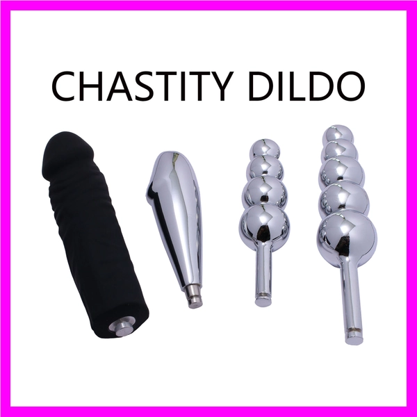 Dildo Attachment for Chastity Belt