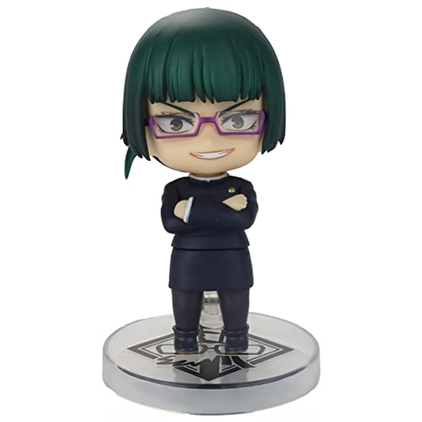 Good Smile Jujutsu Kaisen: Maki Zenin Nendoroid Action Figure, Multicolor