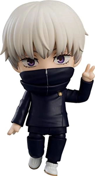 Good Smile Jujutsu Kaisen: Toge Inumaki Nendoroid Action Figure, Multicolor