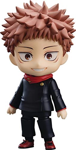 Good Smile Jujutsu Kaisen: Yuji Itadori Nendoroid Action Figure, Multicolor