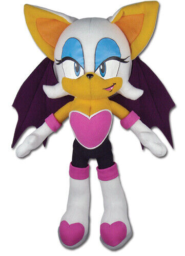  Sonic the Hedgehog ROUGE PLUSH 11-inch Plush NEW AUTHENTIC. IN STOCK!