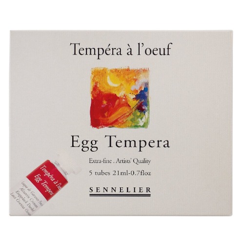 Sennelier Artist Tempera Starter Set -  5 Tubes 21ml | Default Title