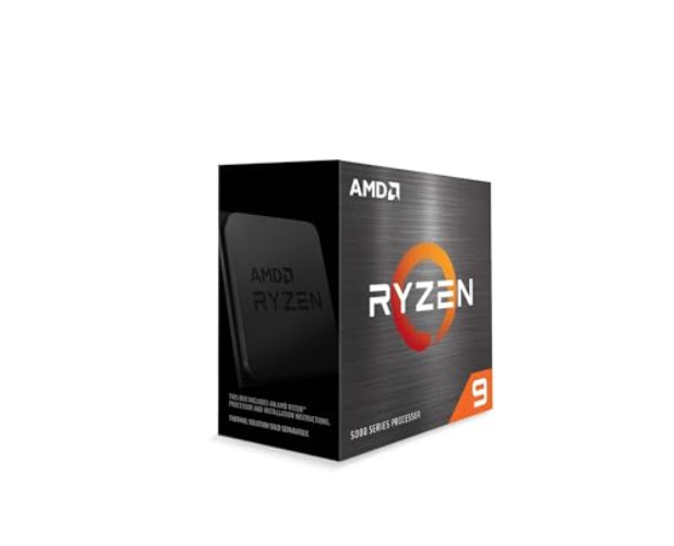 AMD Ryzen 9 5900X Processor (12C/24T, 70MB Cache, up to 4.8 GHz Max Boost) - Ryzen 9 5900X