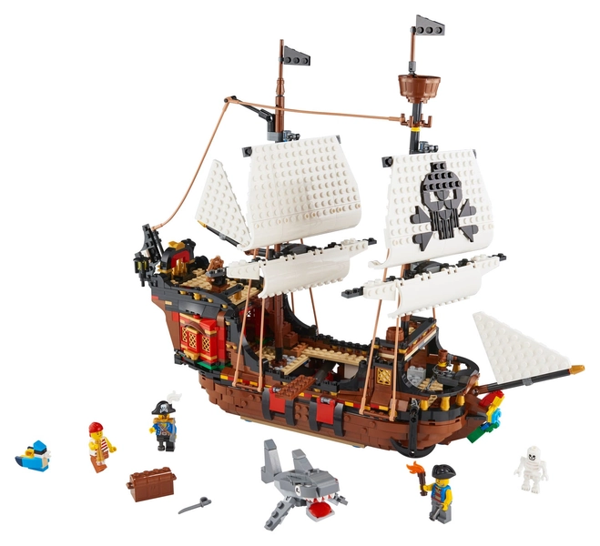 LEGO Pirate Ship 31109 Creator 3-in-1