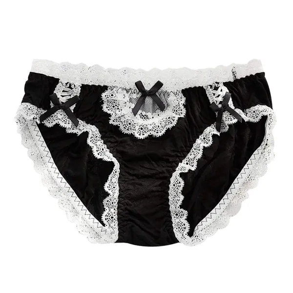 YOMORIO Girls Anime Panties Maid Cosplay Underwear Japanese Role Play Lingerie - Style 2