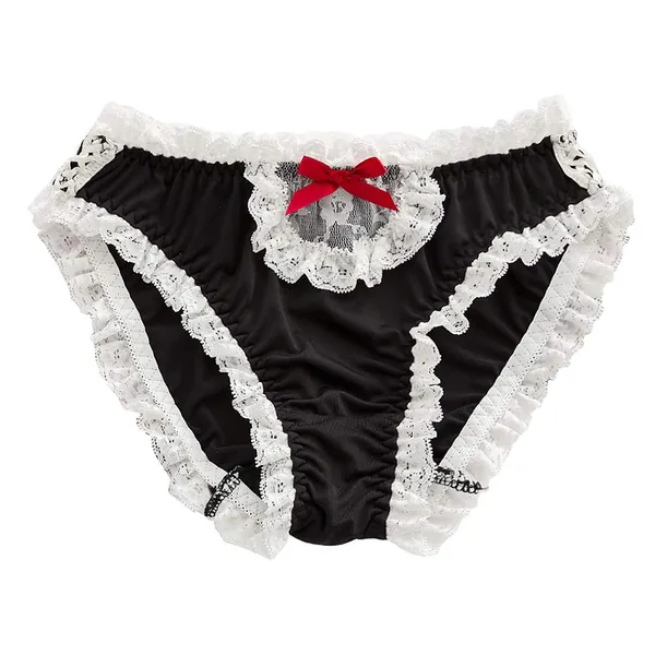 YOMORIO Girls Anime Panties Maid Cosplay Underwear Japanese Role Play Lingerie - Style 1