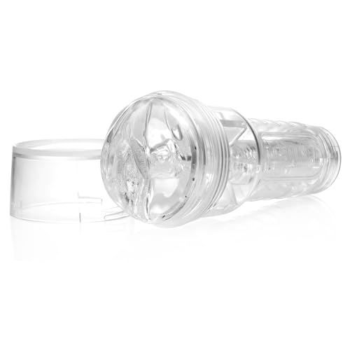 Fleshlight Ice | Clear Crystal Masturbator |