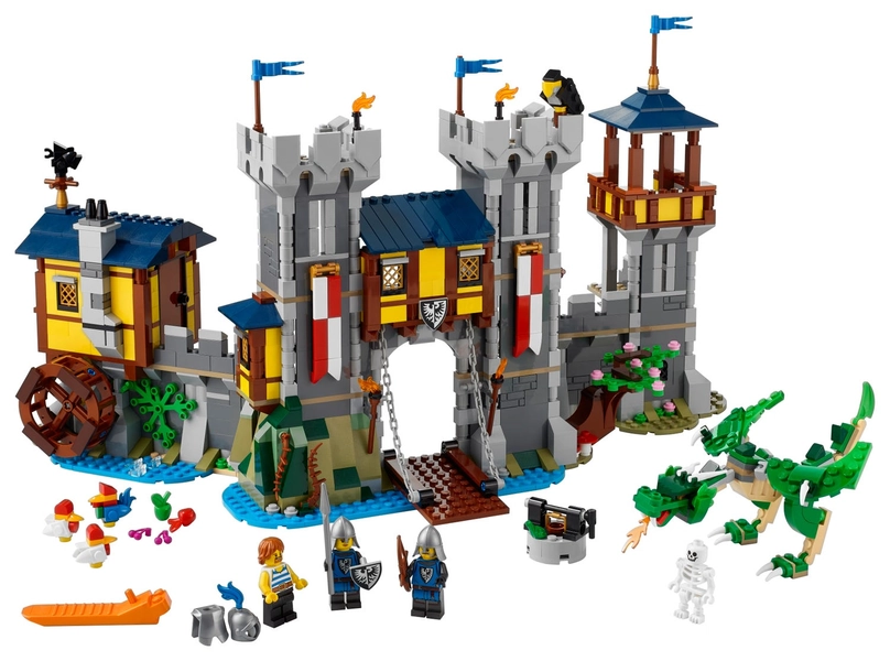LEGO Medieval Castle 31120 Creator 3-in-1 