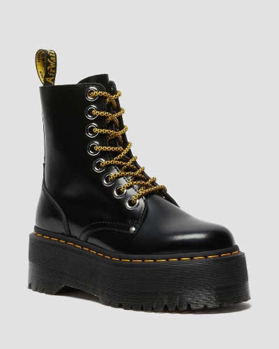 DR MARTENS Jadon Max Boot Women's Platforms