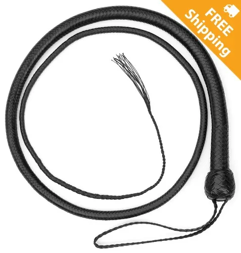 Single Tail, Kangaroo Leather Whips by MidWestWhips | Signal Whips