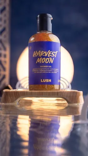 Lush Harvest Moon shower gel