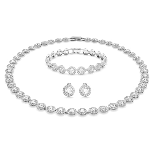 Swarovski Angelic Collection - Crystals - Rhodium plated/White - Angelic Set