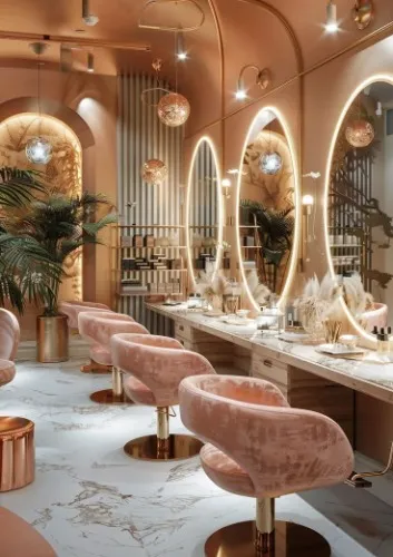 Beauty salon 