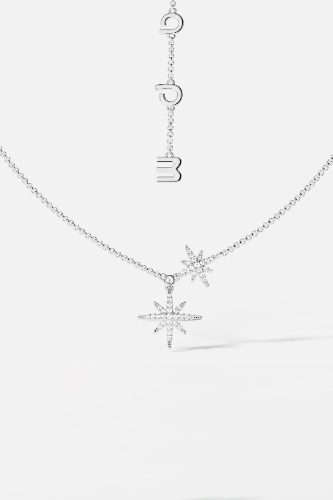 Collier Ajustable Double Météorites | Default Title