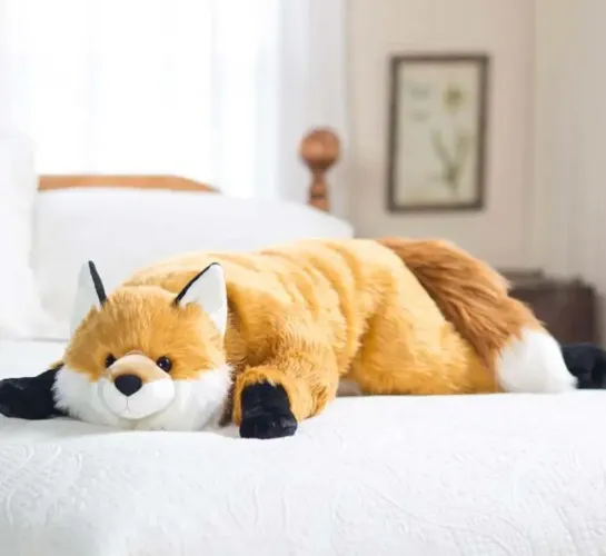 Fox Body Pillow