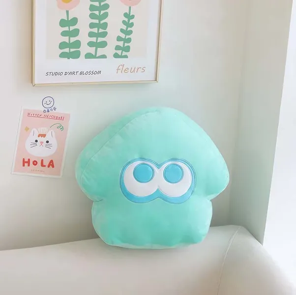 Splatoon Plush Toy Squid