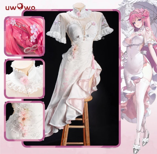 Uwowo Game NIKKE Dorothy Feast on Peachland Chinese Style Dress Cosplay Costume
