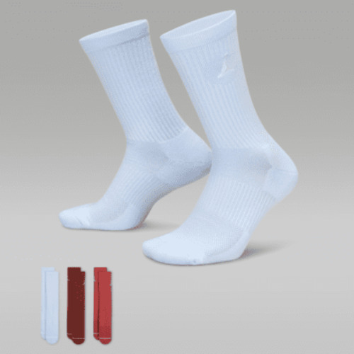 Jordan Crew-Socken für jeden Tag (3 Paar)