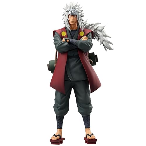 Ichibansho Figure - Naruto Shippuden - Jiraiya (Legendary Sannin), Bandai Spirits Masterlise Collectible Statue