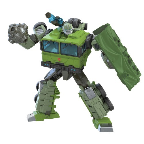 Transformers Toys Generations Legacy Voyager Prime Universe Bulkhead Action Figure - Kids Ages 8 and Up, 7-inch - 