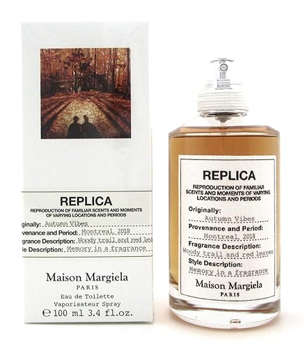 100% Authentic Maison Margiela Replica Autumn Vibes 100ml edt + 3 Niche samples - Free