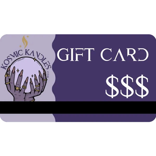 Kosmic Kandles Gift Card