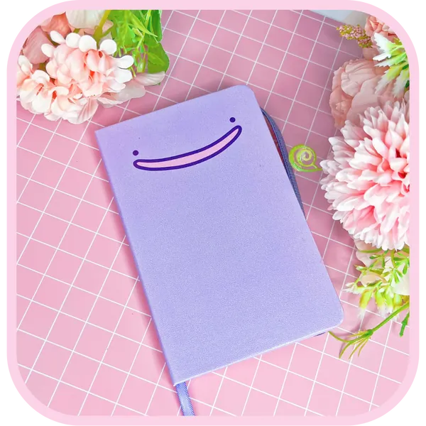 ditto in disguise notebook