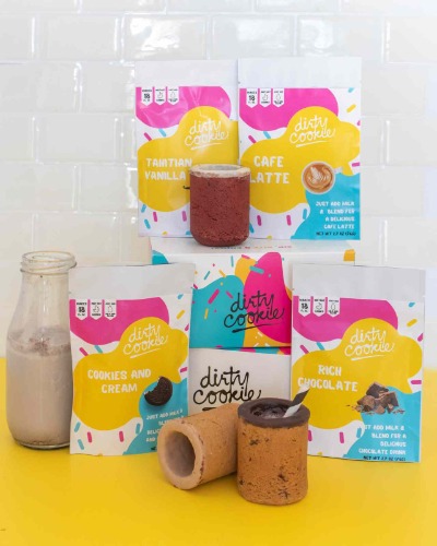 Dirty Cookie Make At Home Beverage Mix - Vanilla