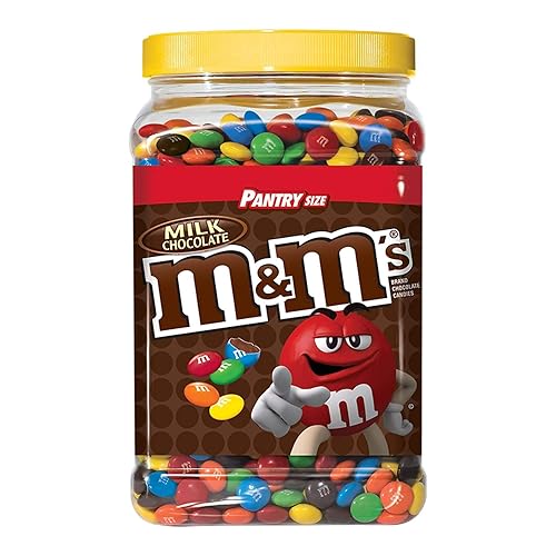M & M's Milk Chocolate Candies - Pantry Size - 1757.7 g