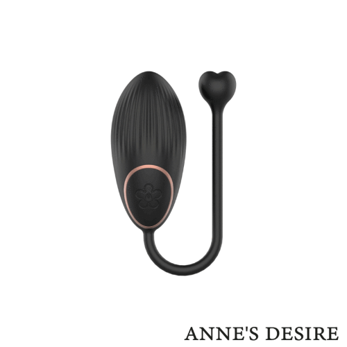 ANNE'S DESIRE EGG WIRELESS TECHNOLOGY WATCHME BLACK