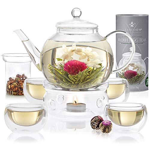 Teabloom Complete Tea Set 