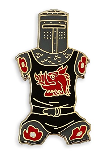 "Just A Flesh Wound" Enamel Lapel Pin