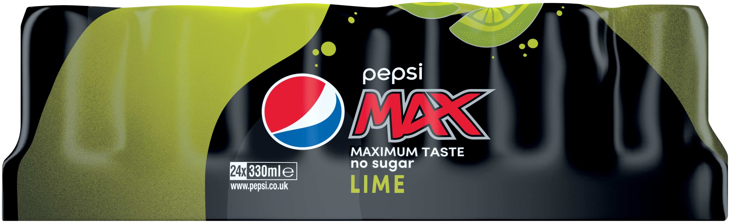 Pepsi Max Lime 24 x 330ml Can